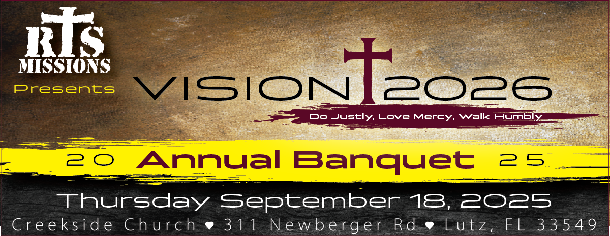 2025 RTS Missions Annual Banquet